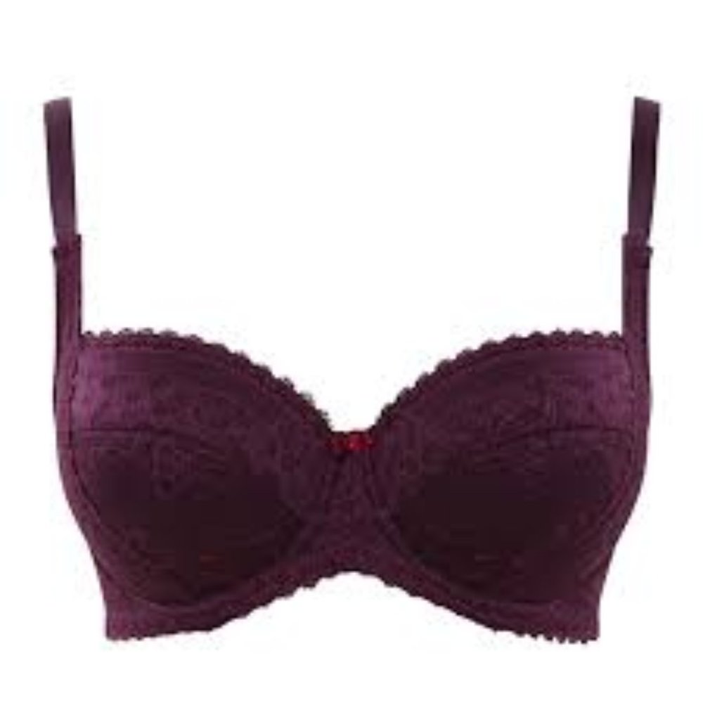 Panache Petra bra plum/raspberry BNWT 34GG